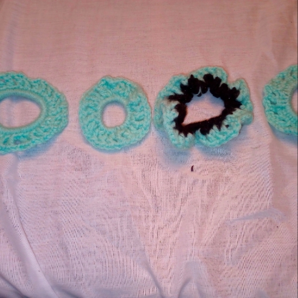 Hair scrunchies